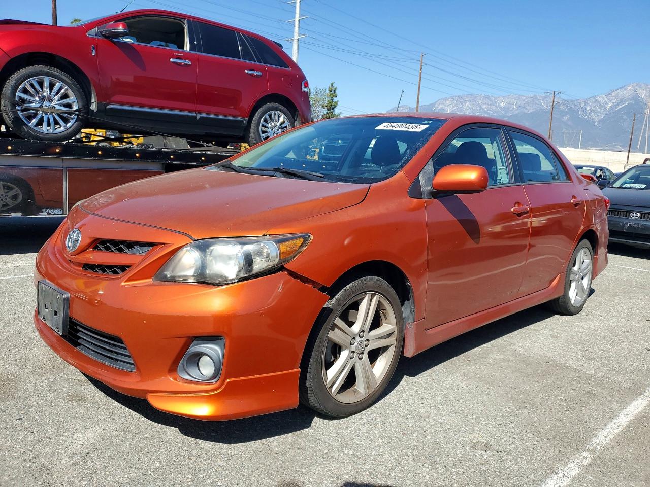 2013 TOYOTA COROLLA