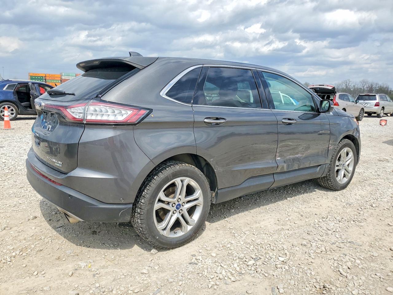 2017 FORD EDGE TITANIUM photo 5