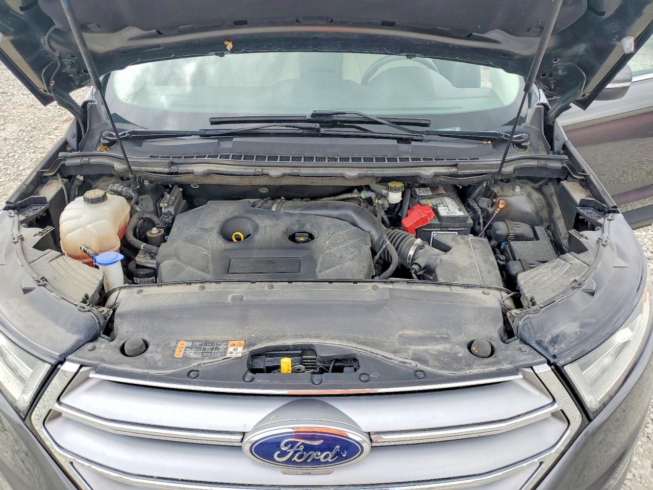 2017 FORD EDGE TITANIUM photo 21