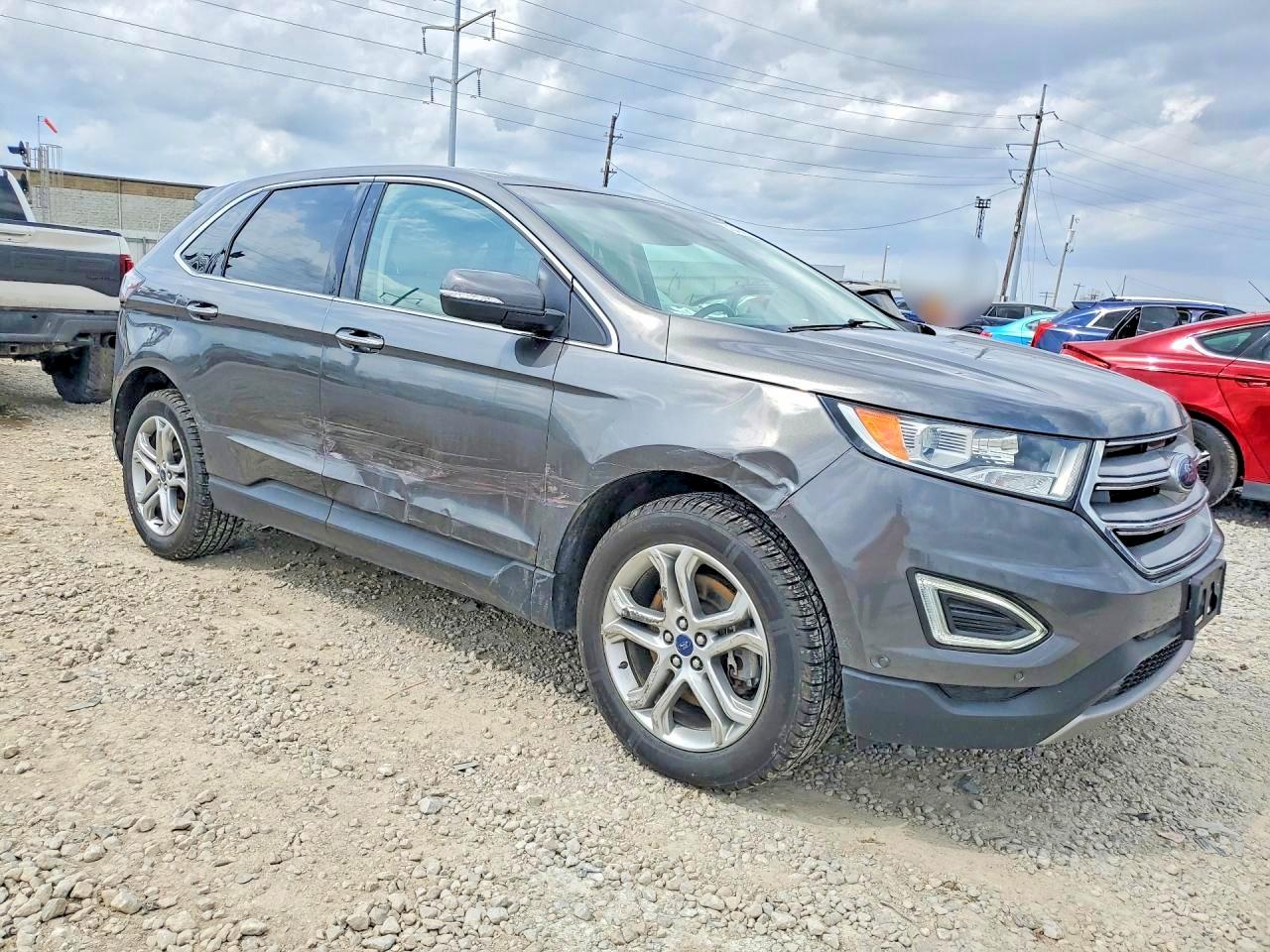 2017 FORD EDGE TITANIUM photo 7
