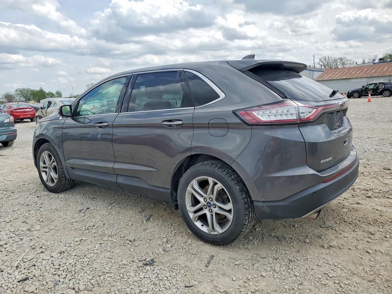 2017 FORD EDGE TITANIUM photo 3