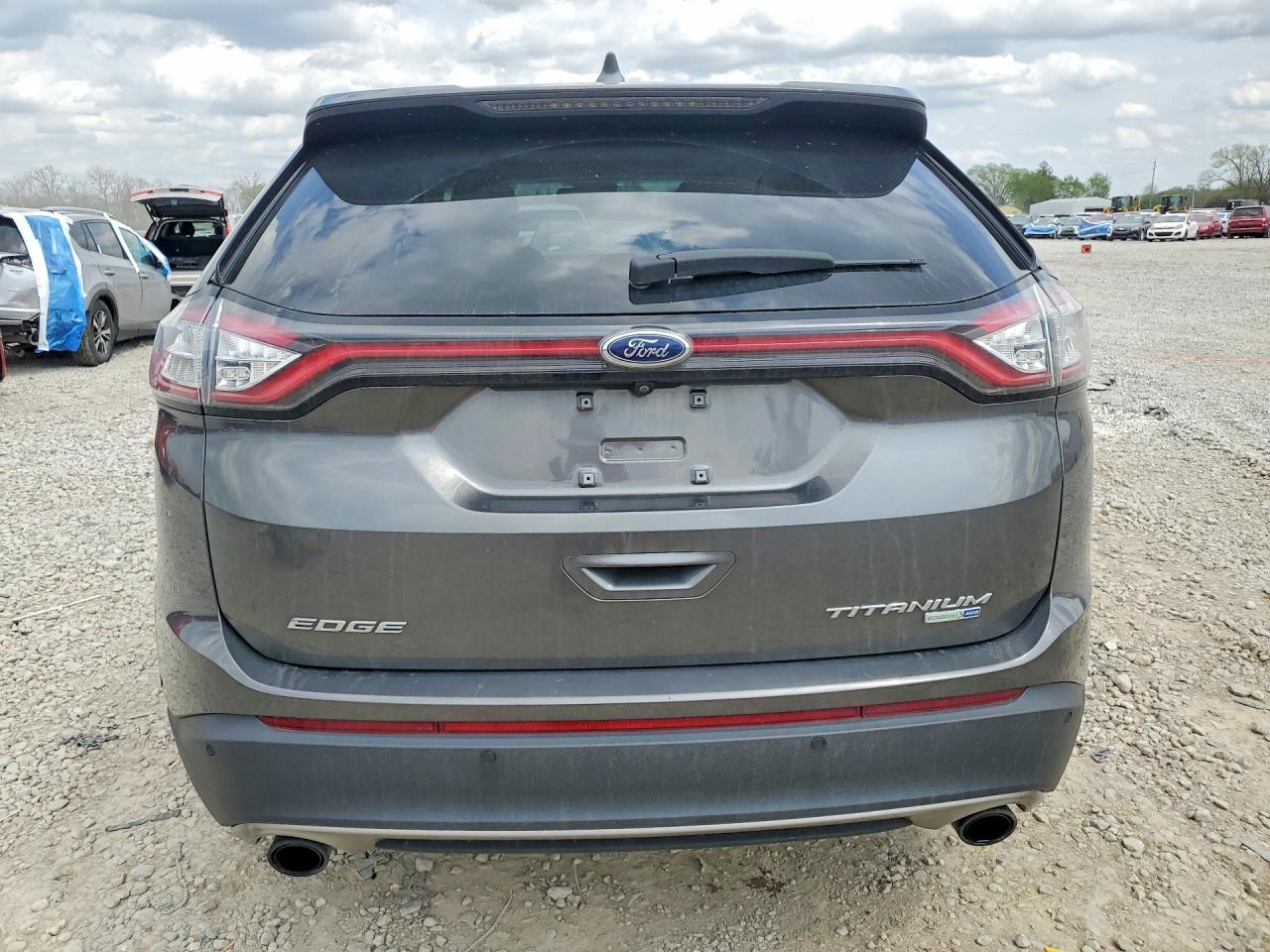 2017 FORD EDGE TITANIUM photo 11