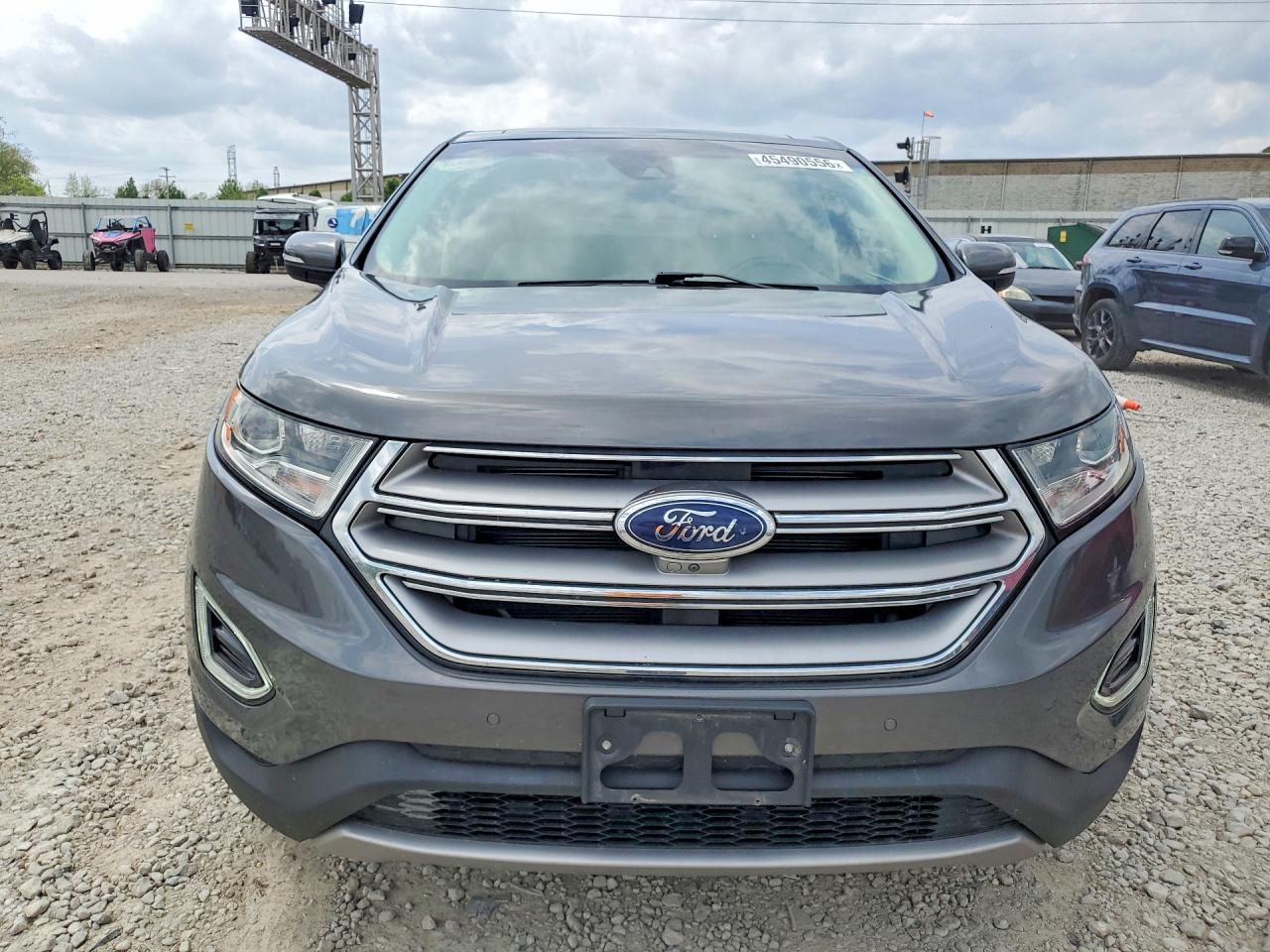 2017 FORD EDGE TITANIUM photo 9