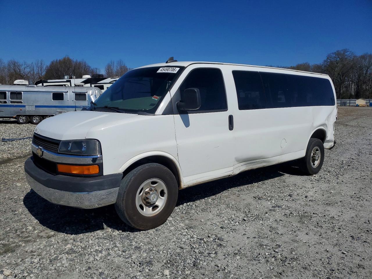 2016 CHEVROLET EXPRESS G3500