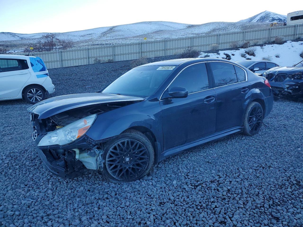2010 SUBARU LEGACY