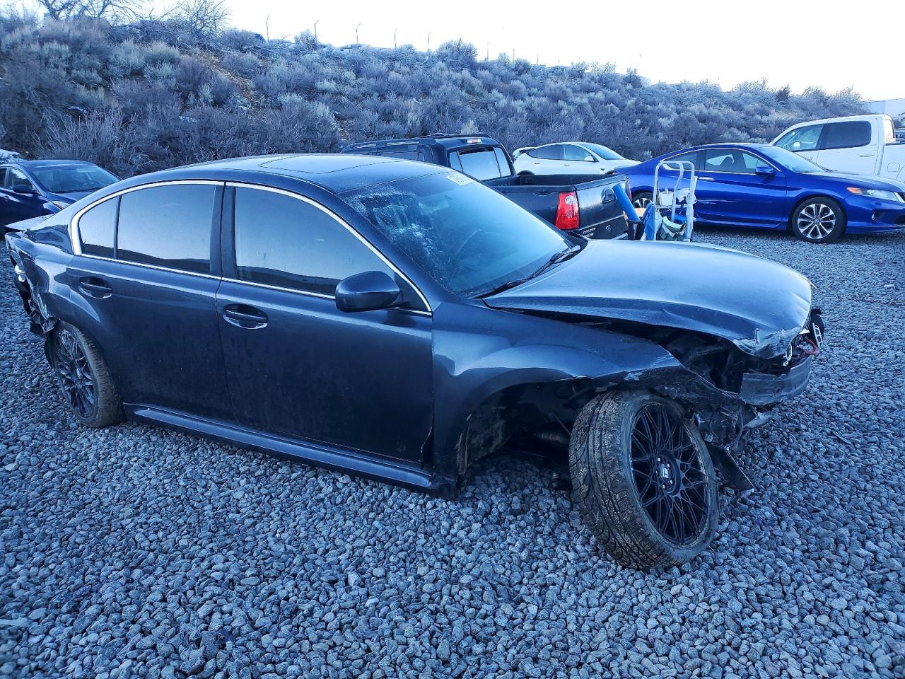 2010 SUBARU LEGACY 2.5I PREMIUM photo 4
