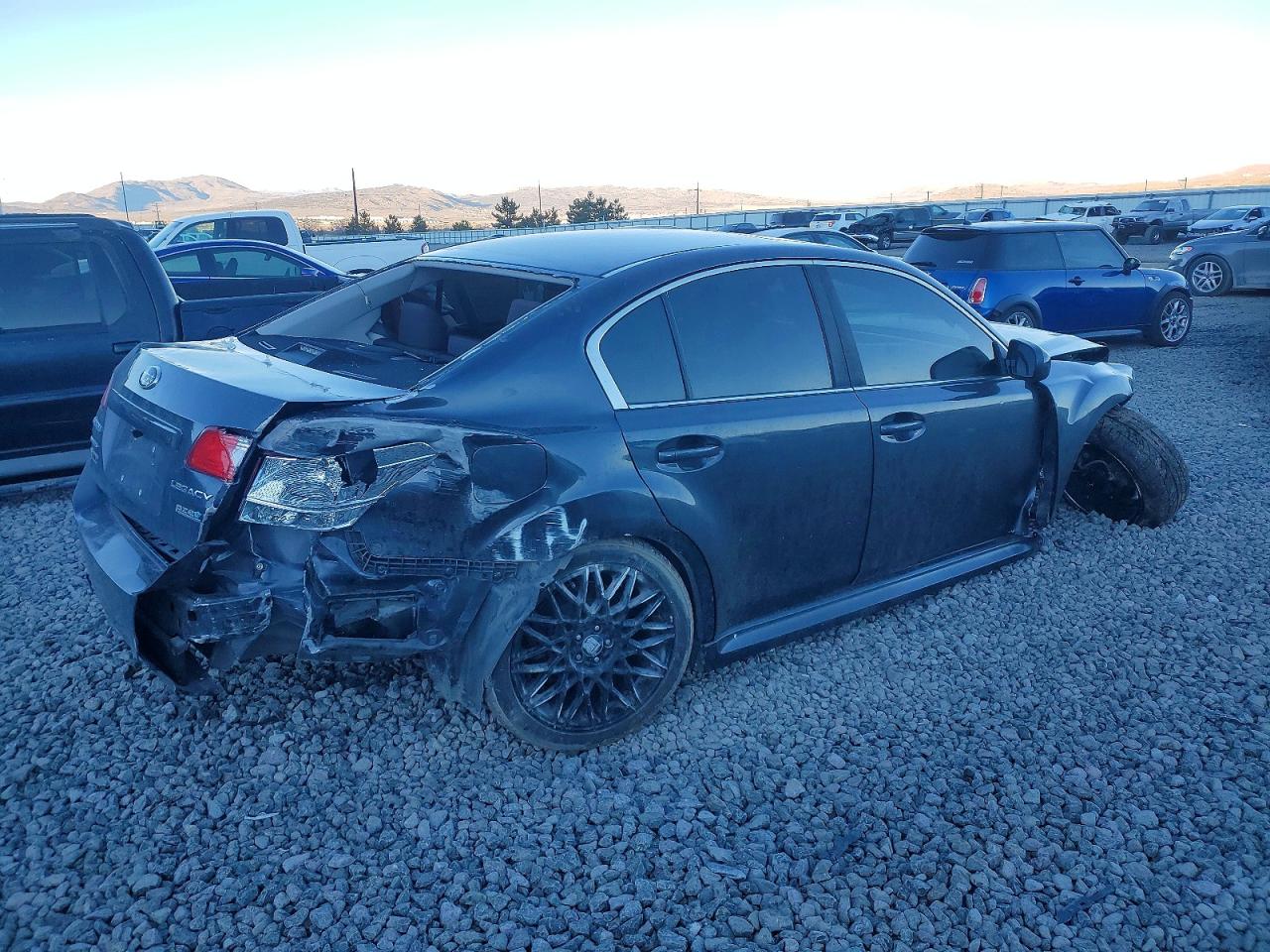 2010 SUBARU LEGACY 2.5I PREMIUM photo 3