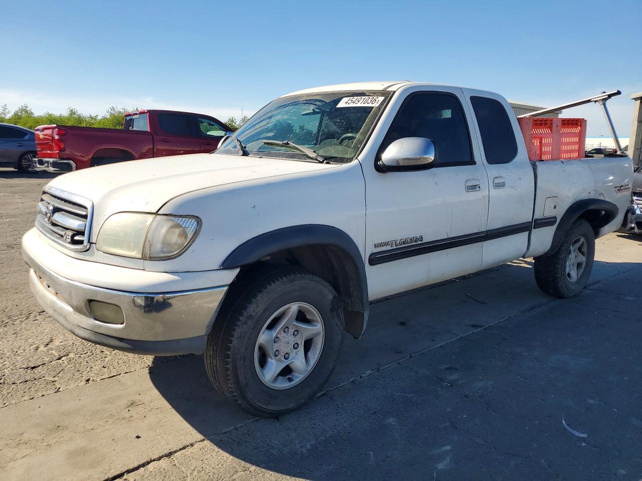 2002 TOYOTA TUNDRA