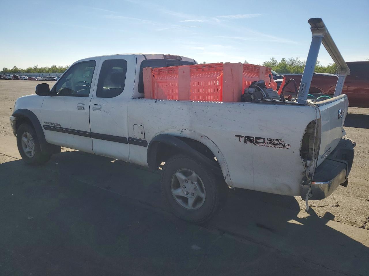 2002 TOYOTA TUNDRA SR5 V8 photo 2