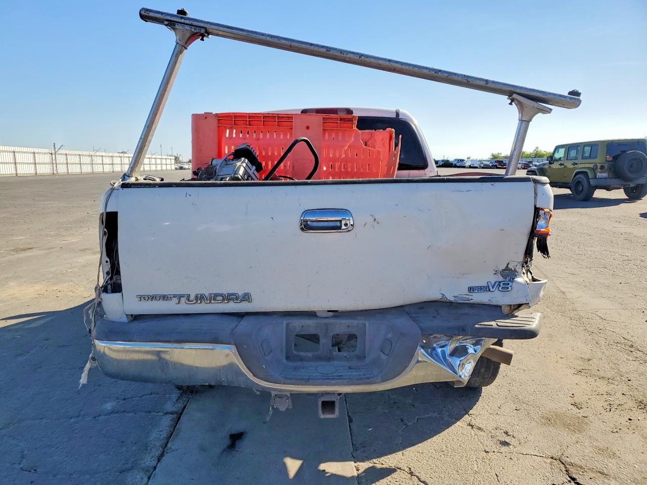 2002 TOYOTA TUNDRA SR5 V8 photo 6