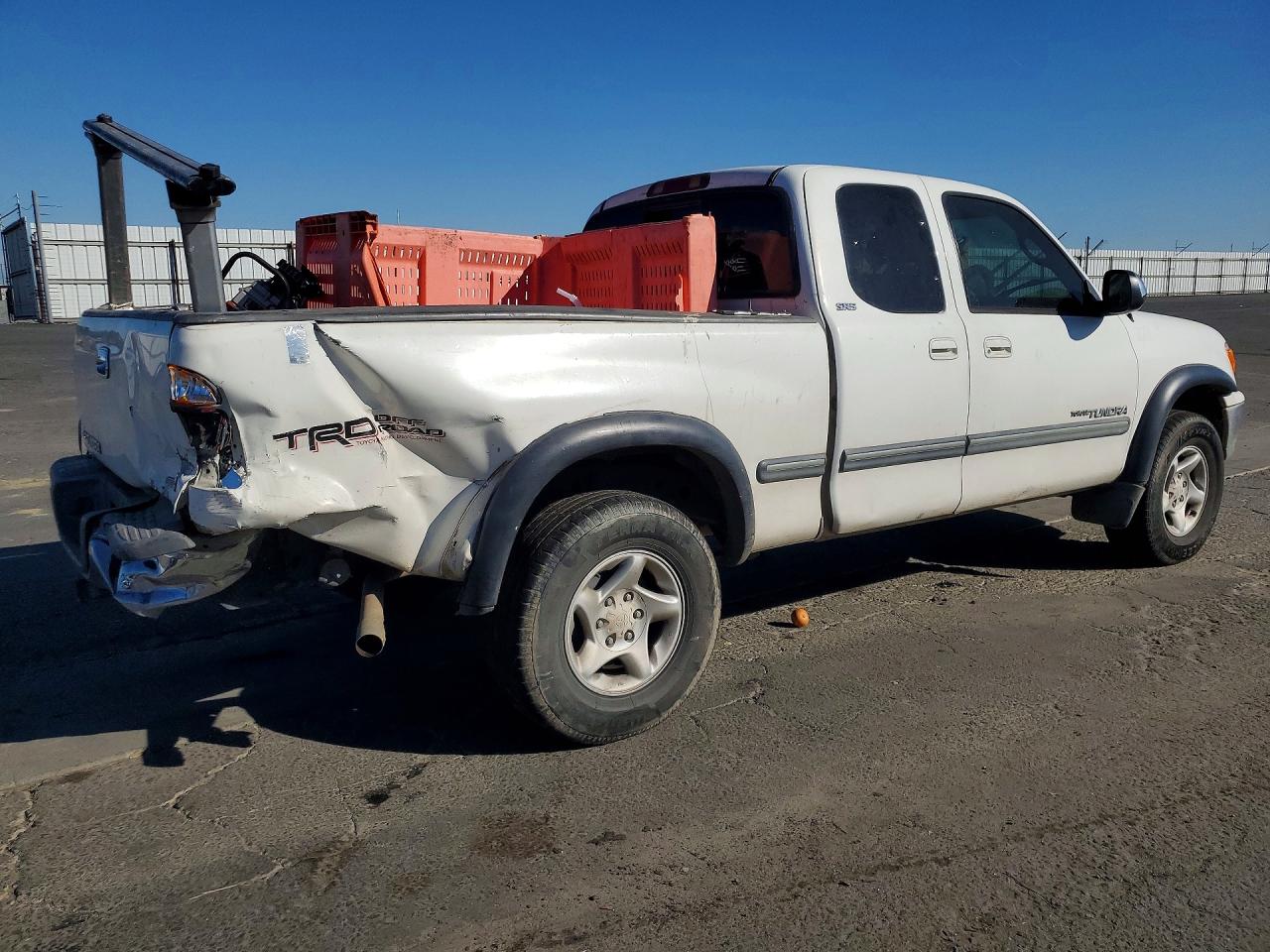 2002 TOYOTA TUNDRA SR5 V8 photo 3