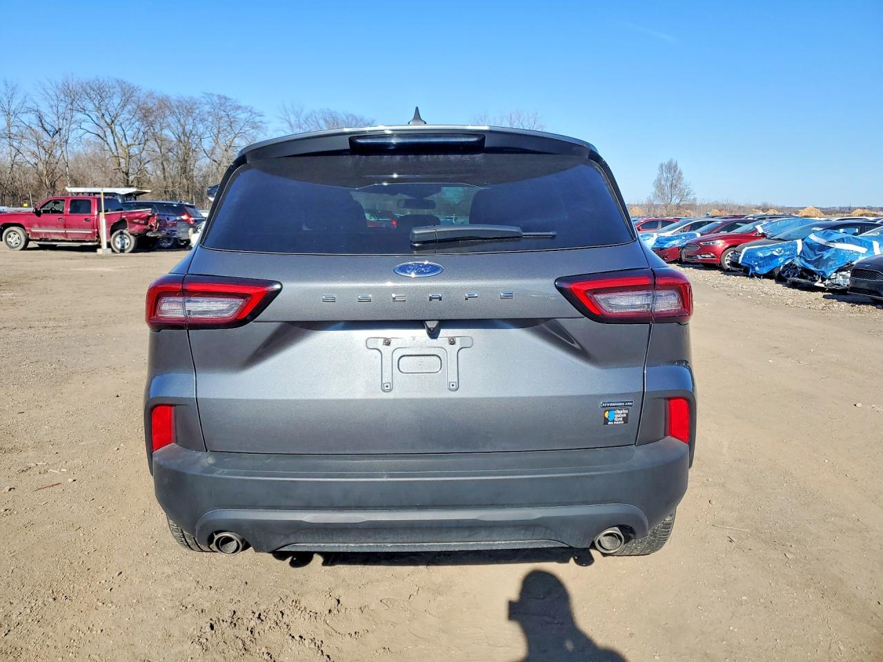 2025 FORD ESCAPE ST LINE SELECT photo 6