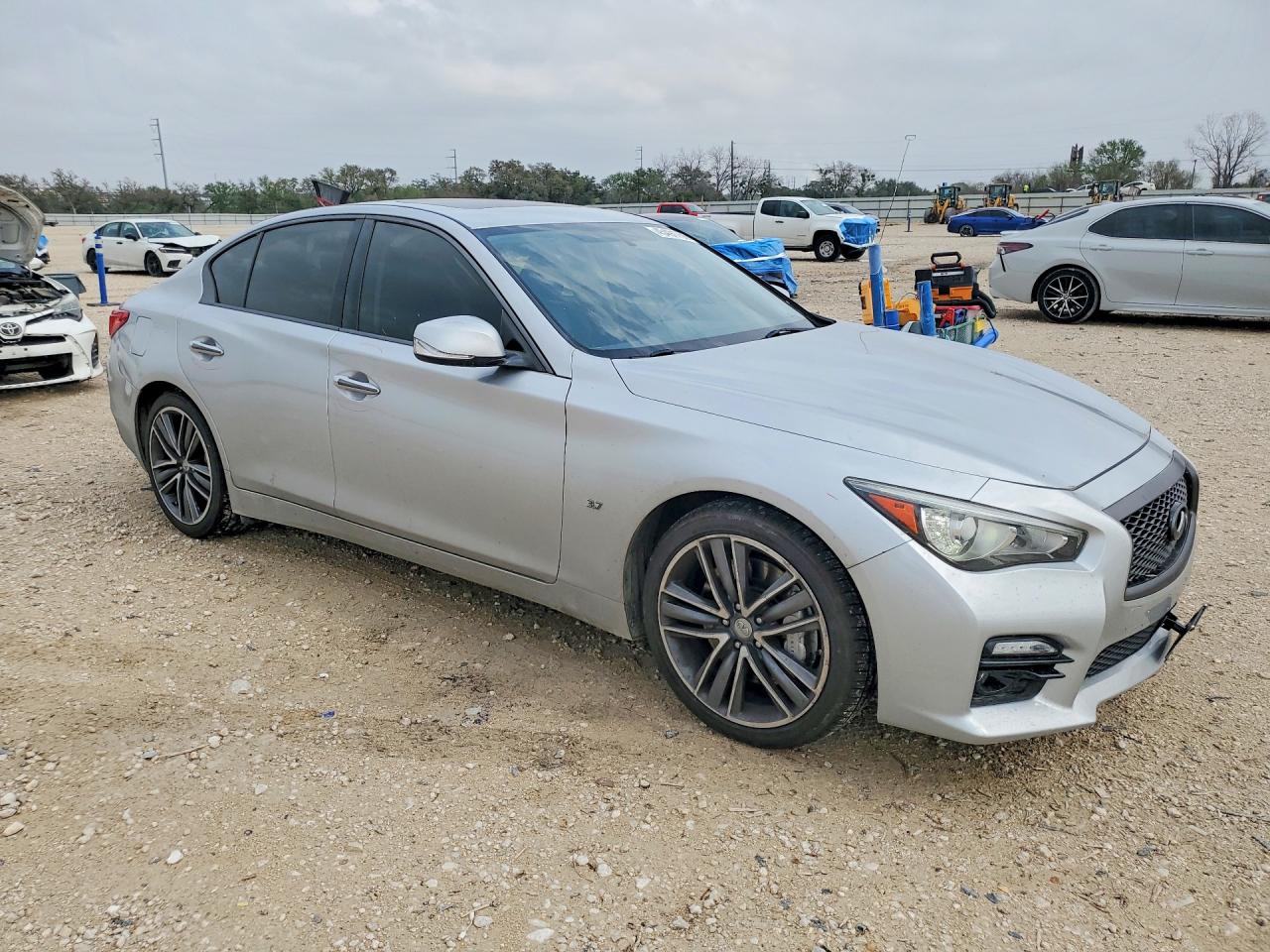 2015 INFINITI Q50 SPORT photo 7