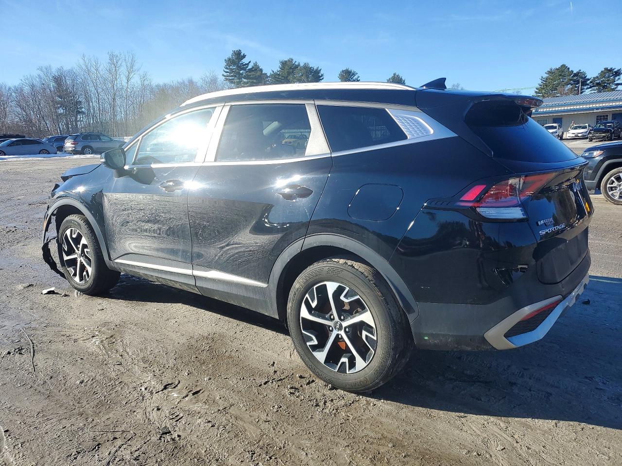 2023 KIA SPORTAGE EX photo 3