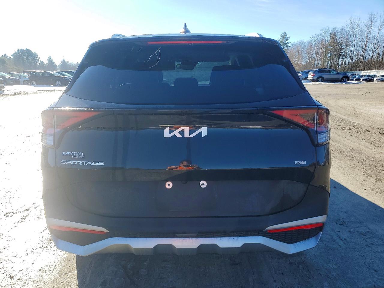 2023 KIA SPORTAGE EX photo 11