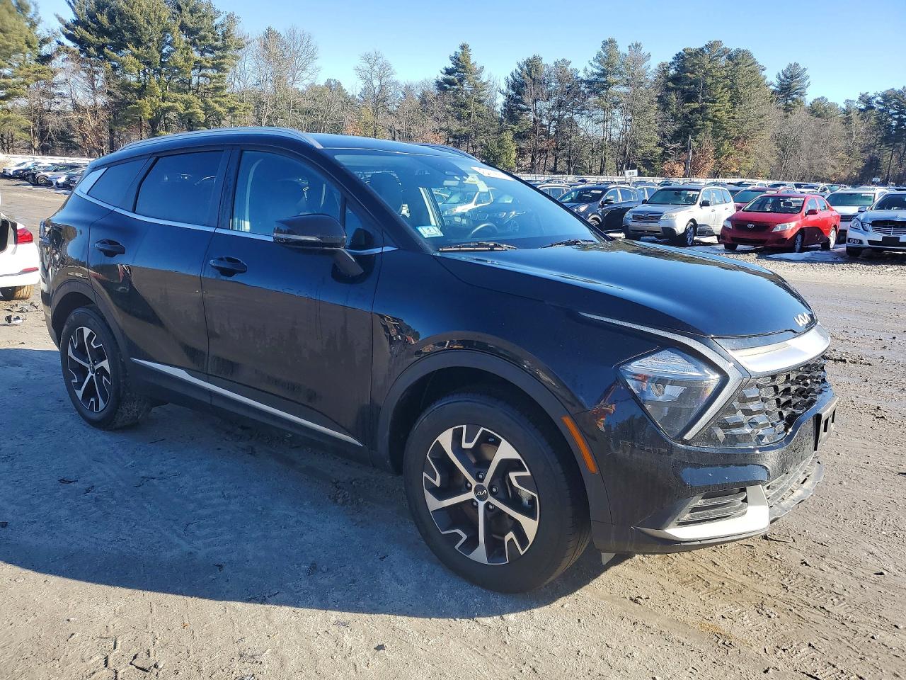2023 KIA SPORTAGE EX photo 7