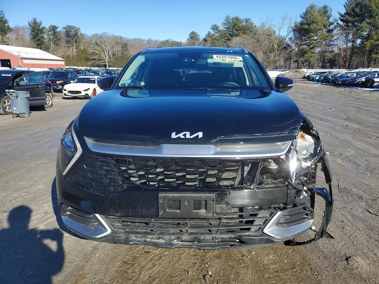 2023 KIA SPORTAGE EX photo 9