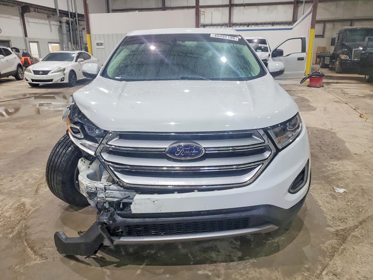 2017 FORD EDGE SEL photo 13