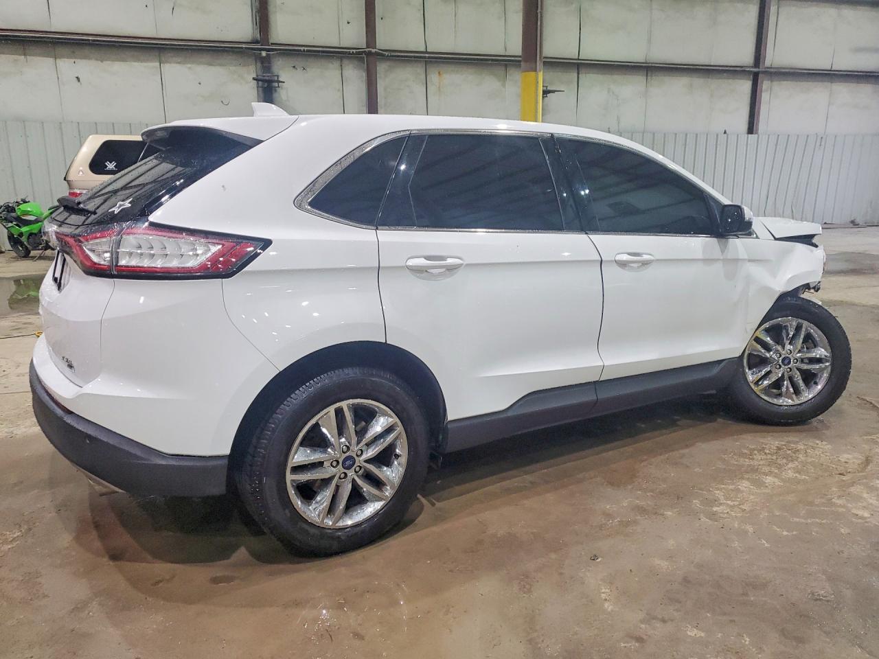 2017 FORD EDGE SEL photo 7