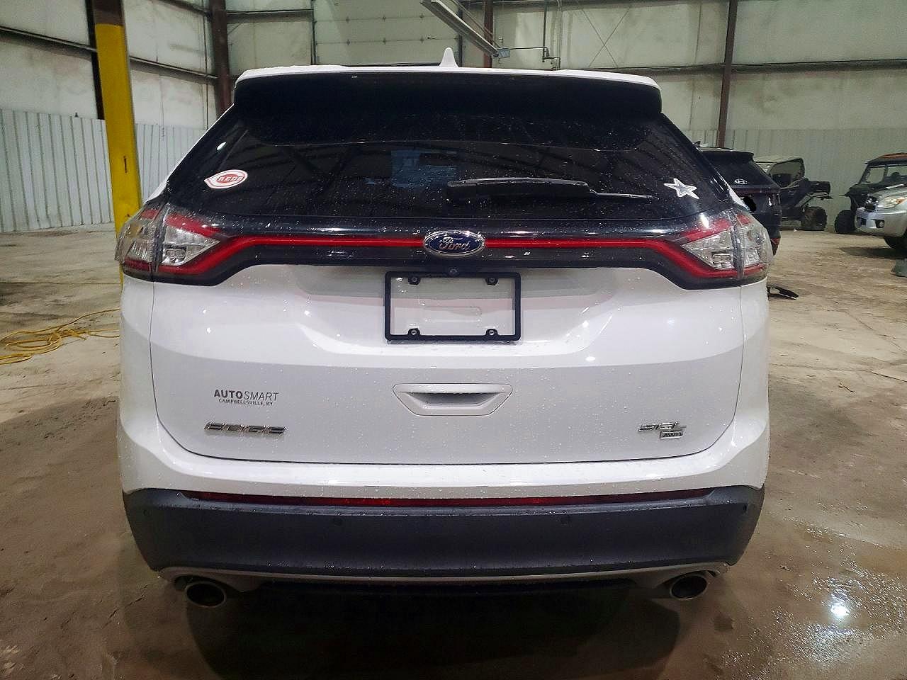 2017 FORD EDGE SEL photo 16
