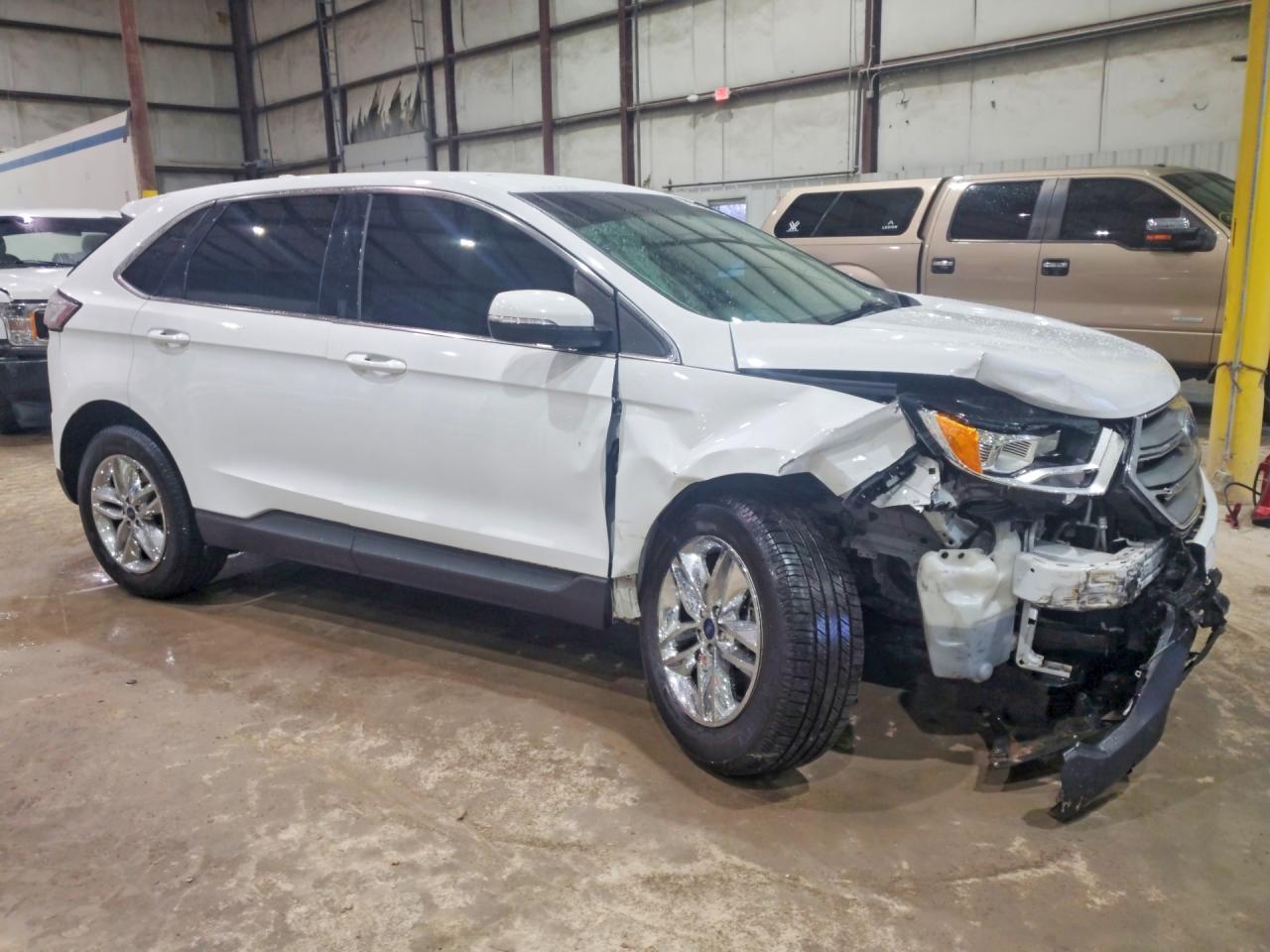 2017 FORD EDGE SEL photo 10