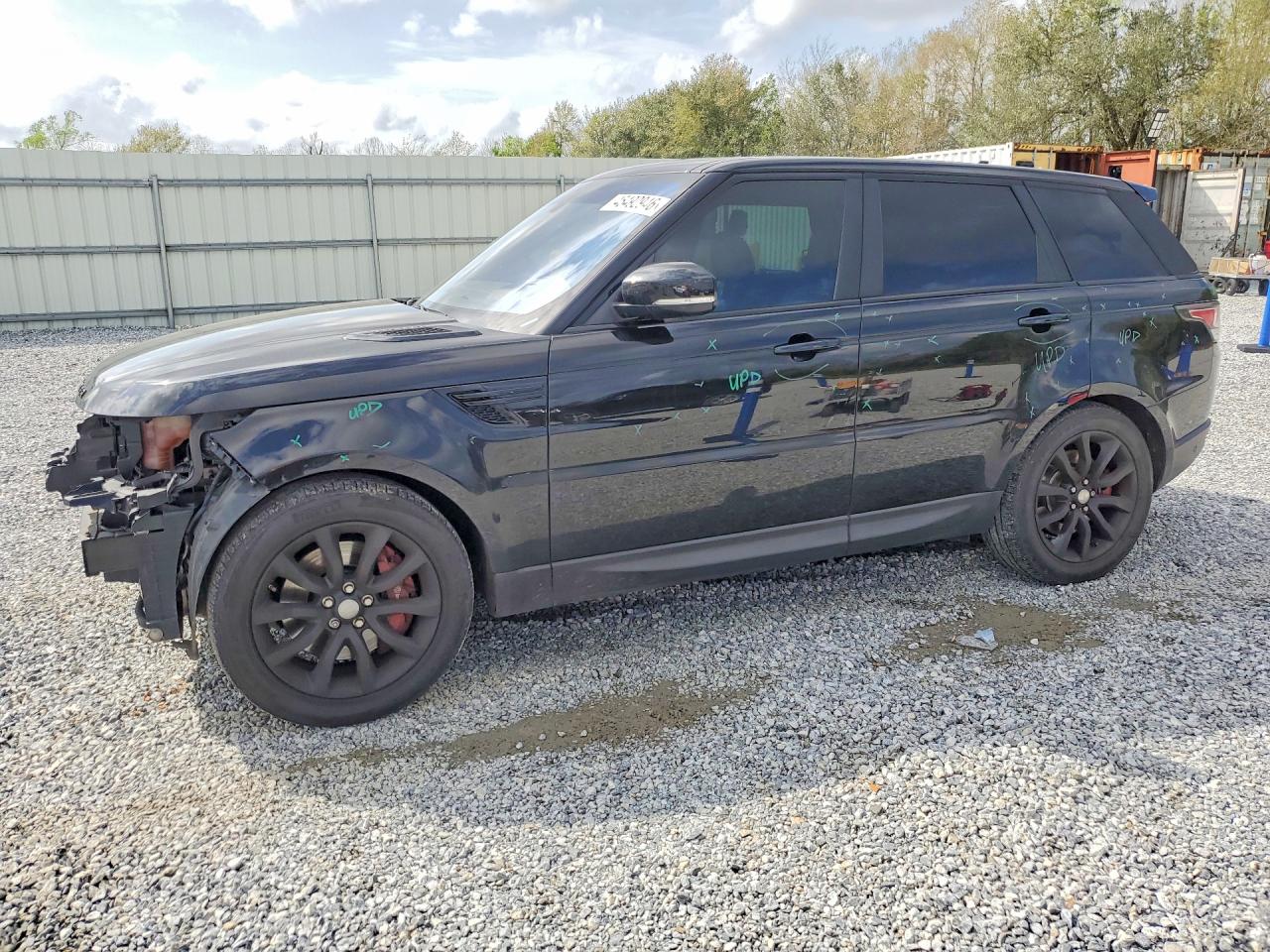 2016 LAND ROVER RANGE ROVER SPORT