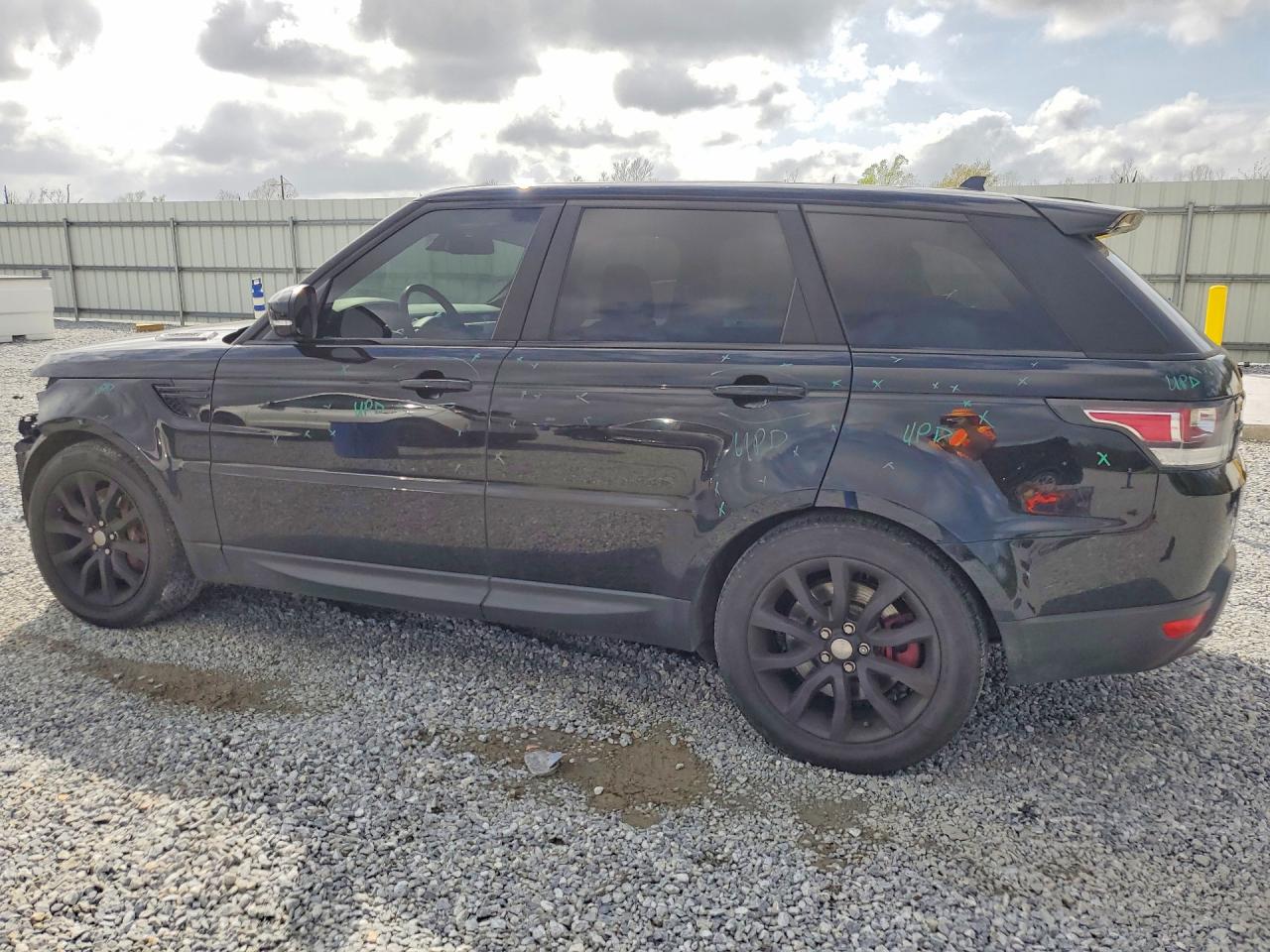 2016 LAND ROVER RANGE ROVER SPORT SC photo 2