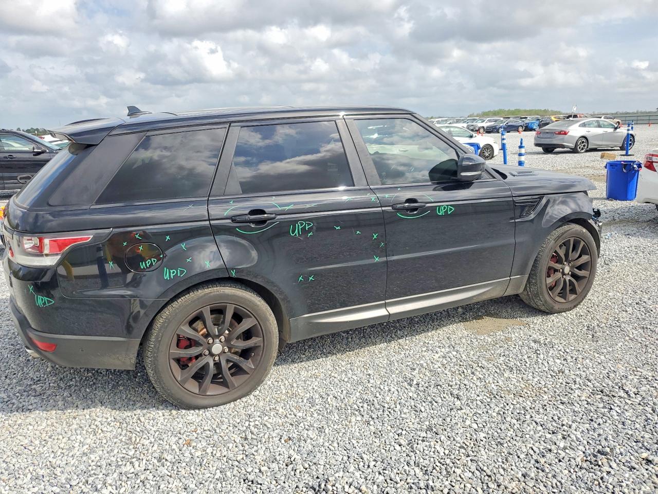 2016 LAND ROVER RANGE ROVER SPORT SC photo 3