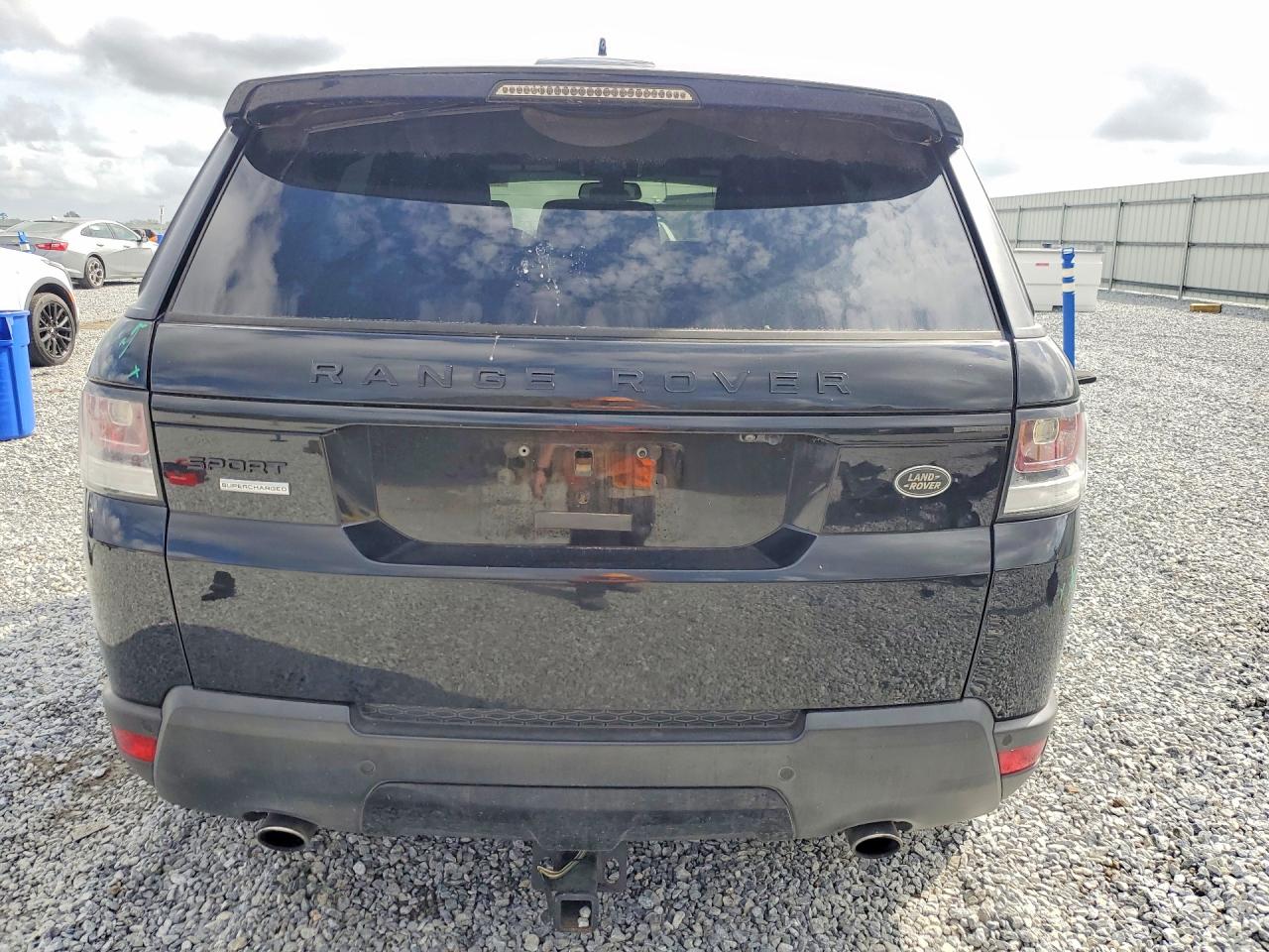 2016 LAND ROVER RANGE ROVER SPORT SC photo 6