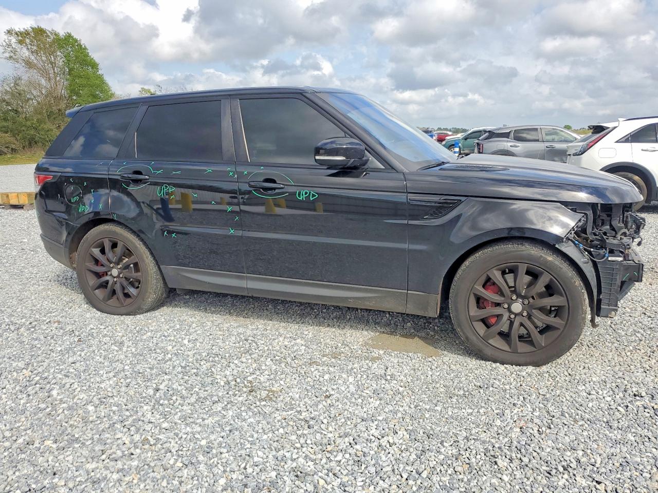 2016 LAND ROVER RANGE ROVER SPORT SC photo 4