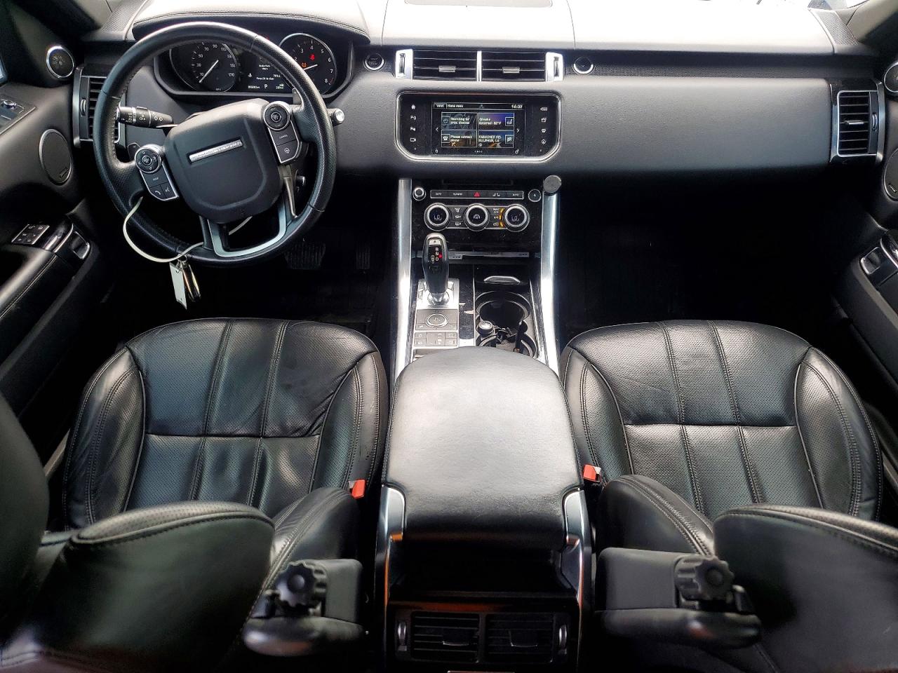 2016 LAND ROVER RANGE ROVER SPORT SC photo 8
