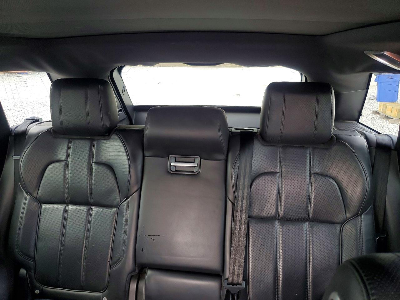 2016 LAND ROVER RANGE ROVER SPORT SC photo 10