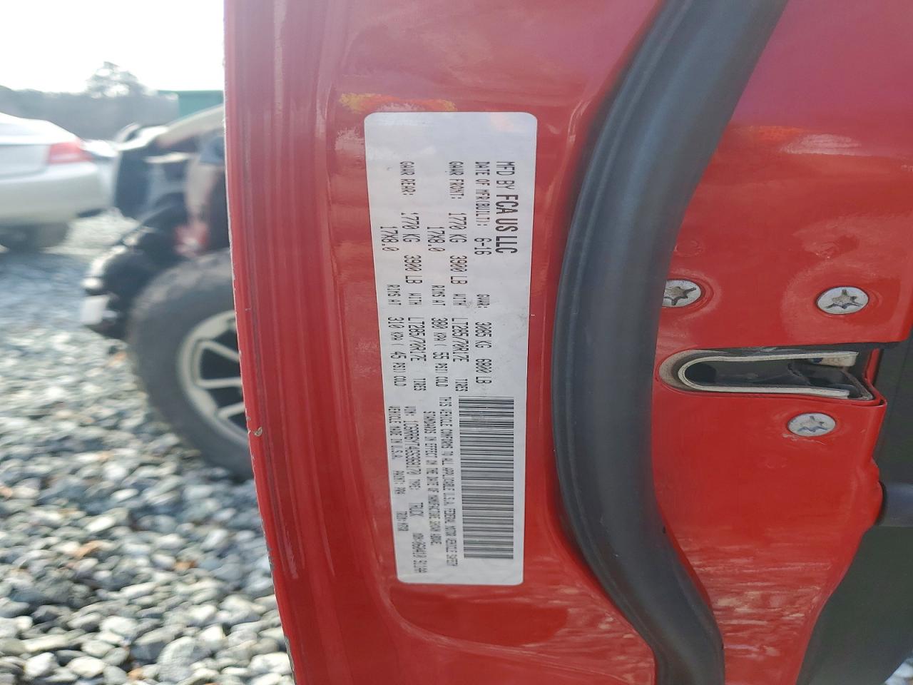 2016 RAM 1500 REBEL photo 12