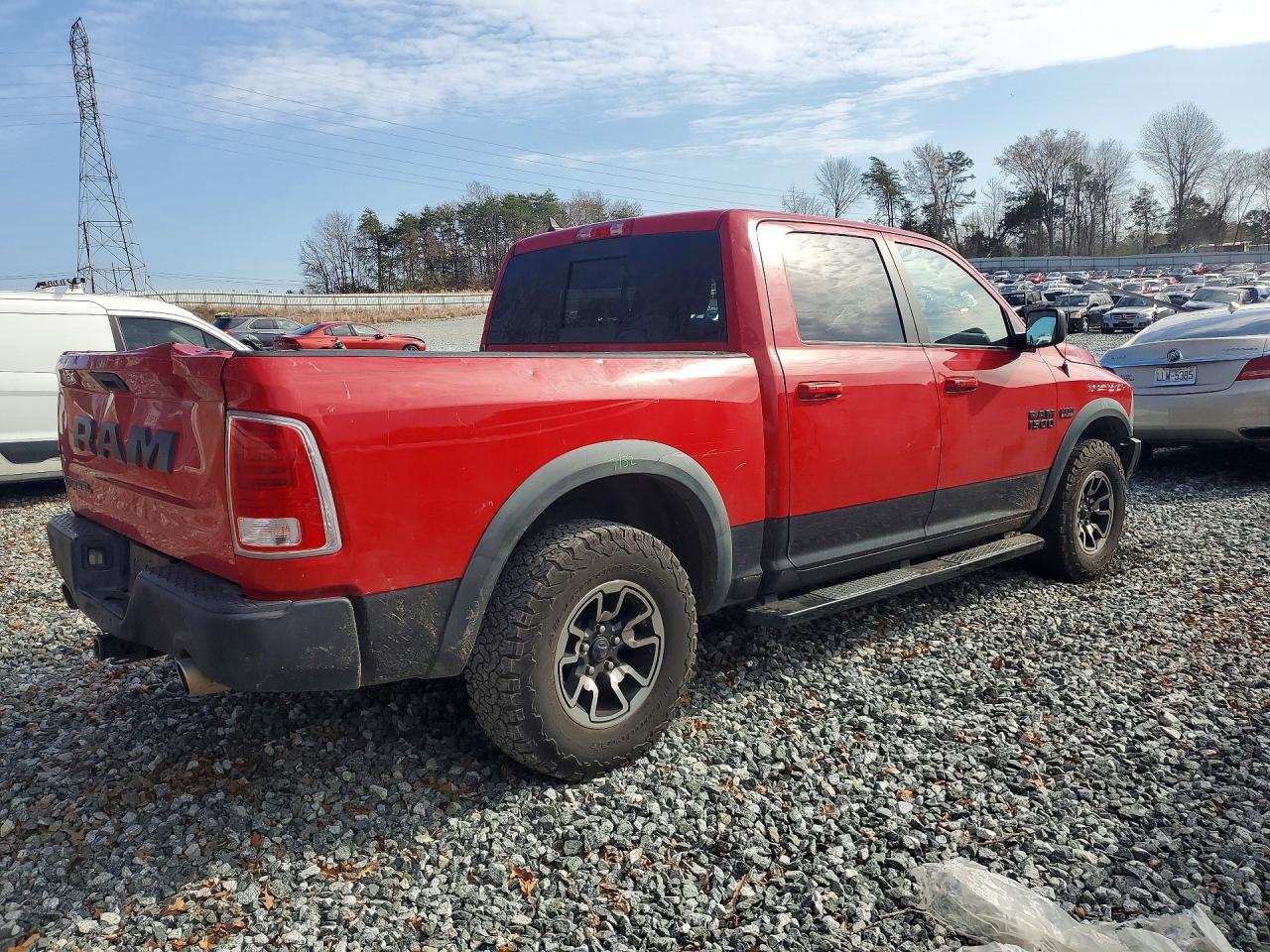 2016 RAM 1500 REBEL photo 3