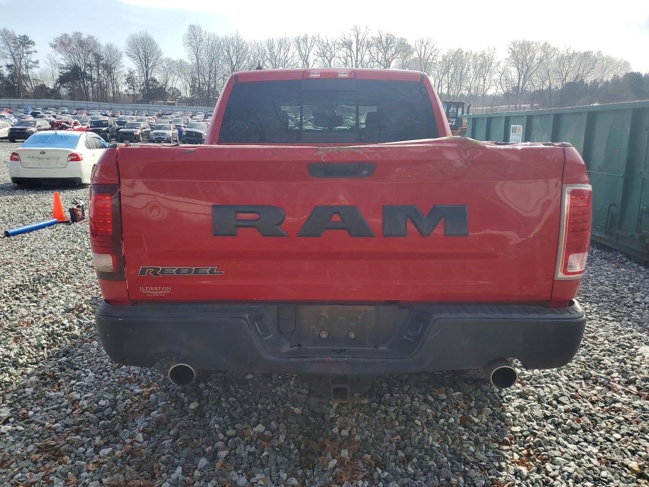 2016 RAM 1500 REBEL photo 6