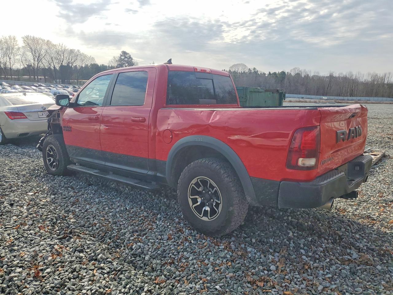 2016 RAM 1500 REBEL photo 2