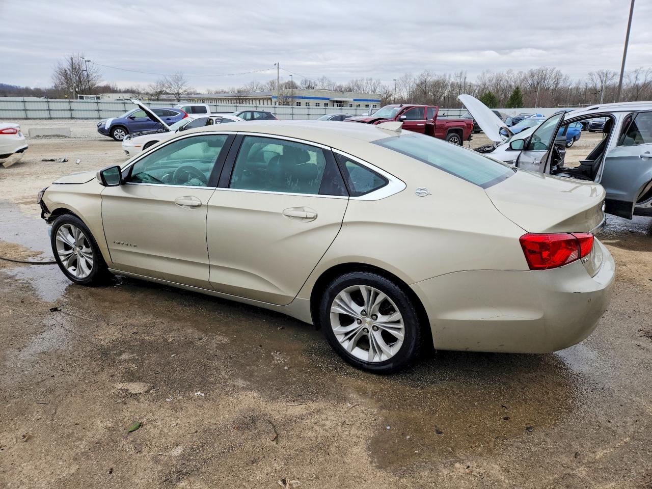 2015 CHEVROLET IMPALA LT photo 3