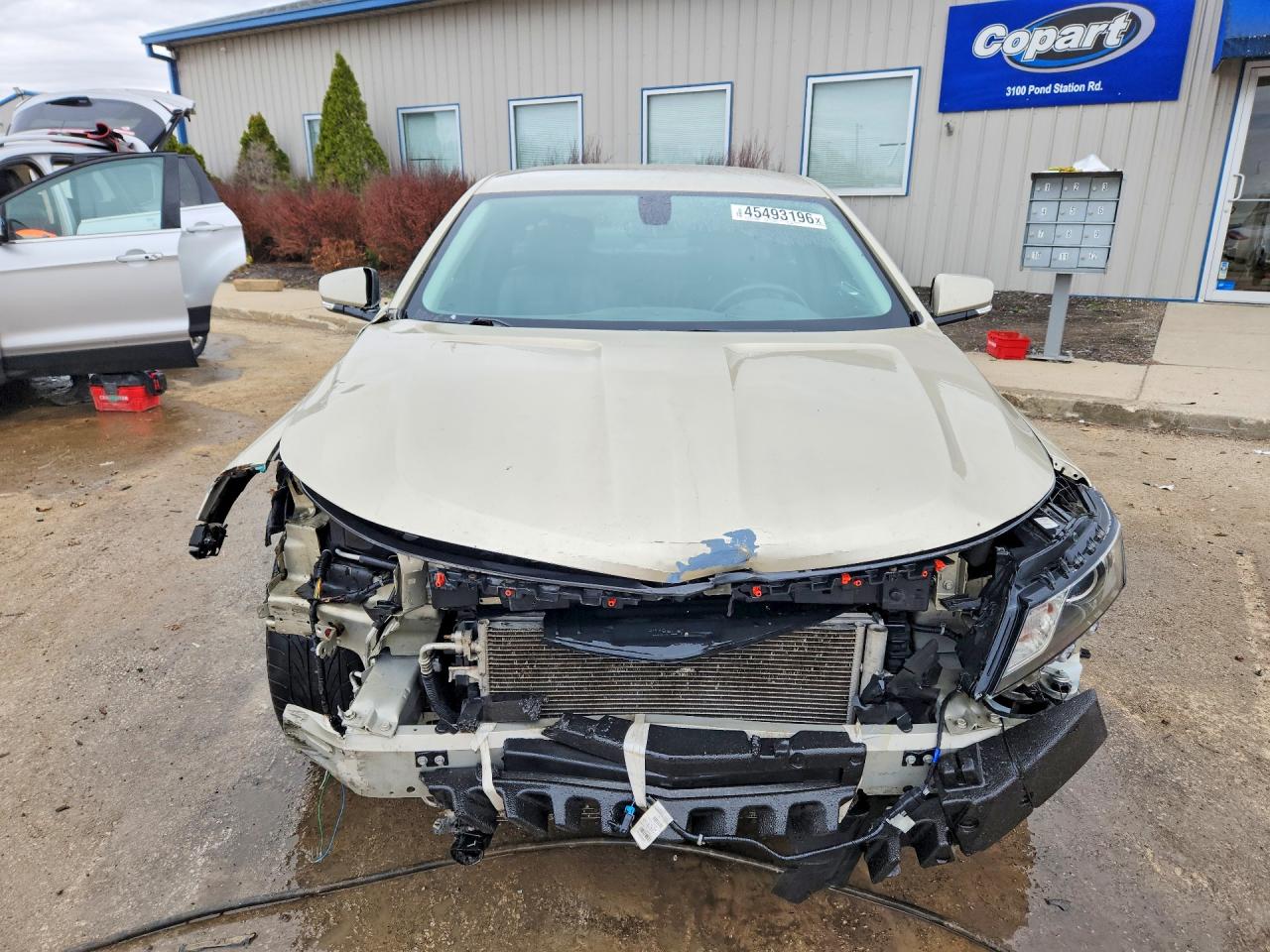 2015 CHEVROLET IMPALA LT photo 9