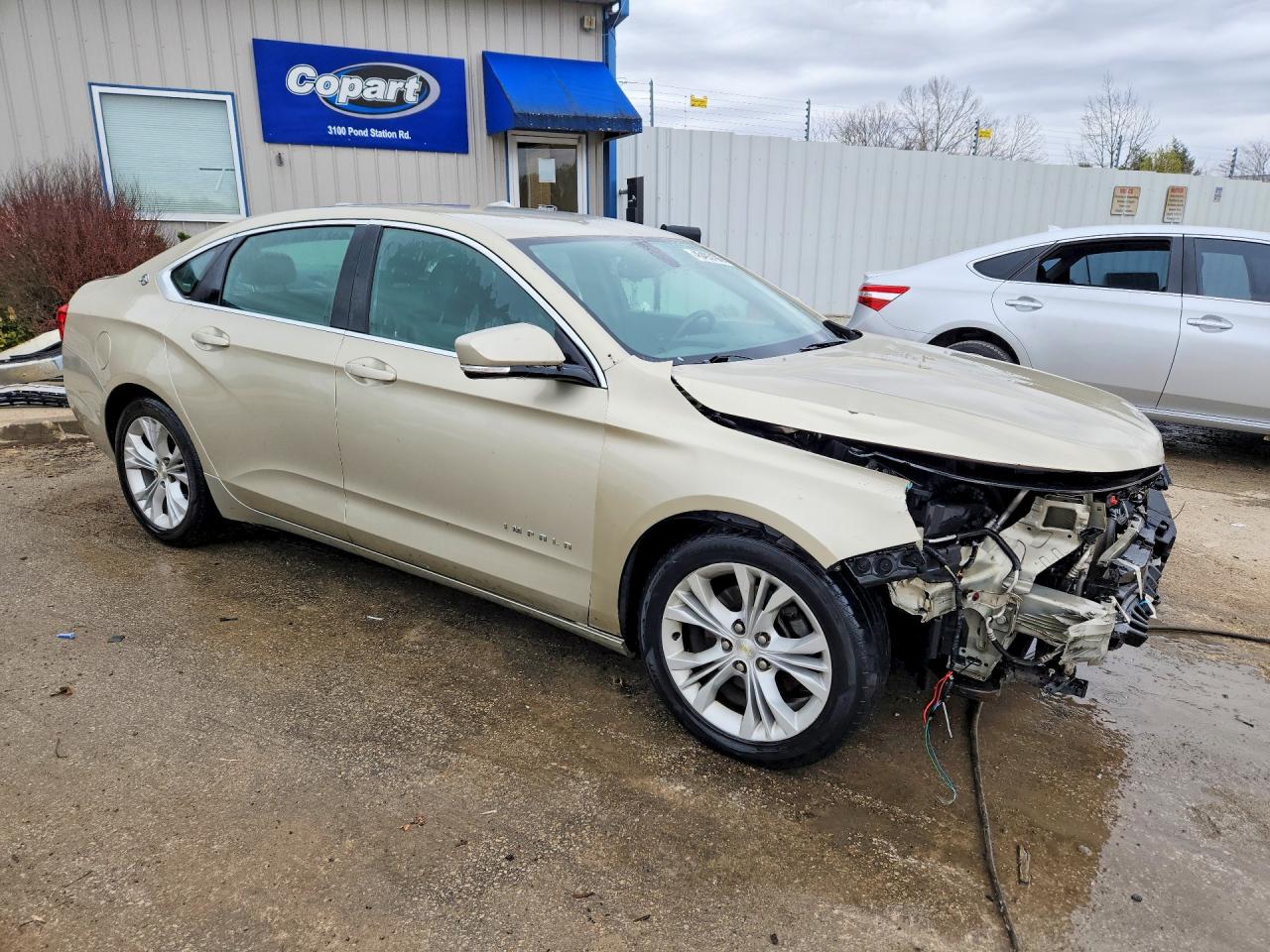 2015 CHEVROLET IMPALA LT photo 7