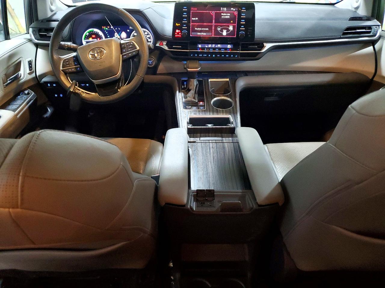 2021 TOYOTA SIENNA LIMITED 7-PASSENGER photo 15