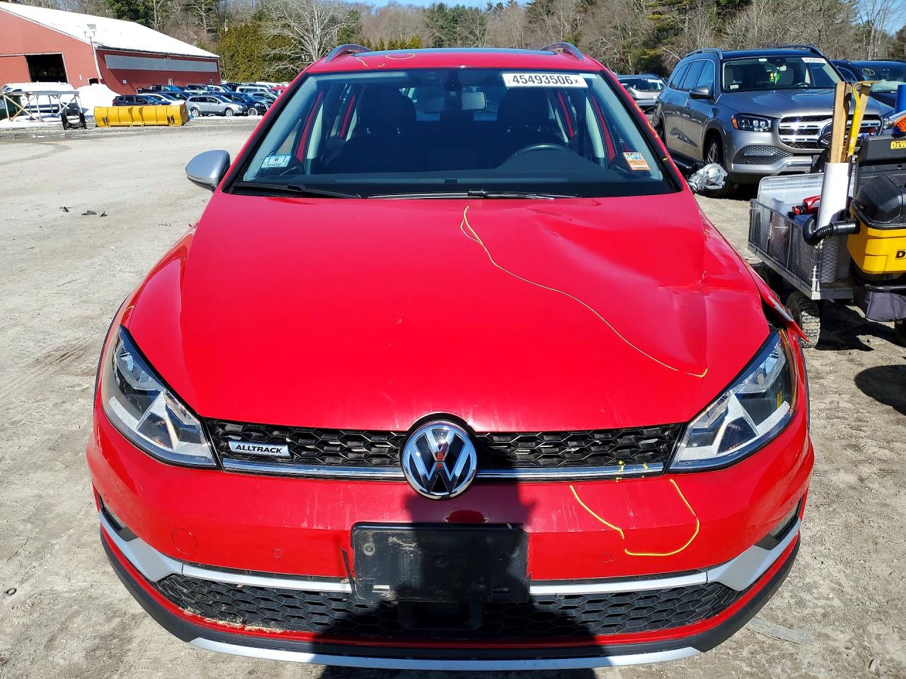 2017 VOLKSWAGEN GOLF ALLTRACK S photo 9