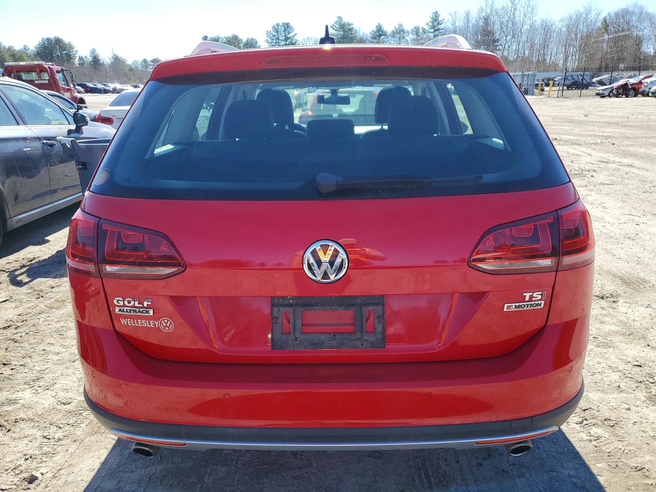 2017 VOLKSWAGEN GOLF ALLTRACK S photo 11