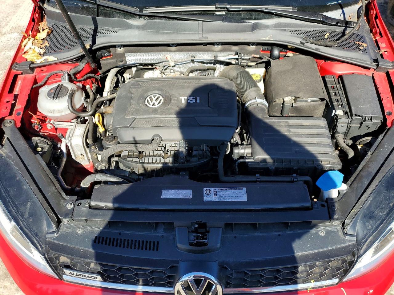 2017 VOLKSWAGEN GOLF ALLTRACK S photo 21