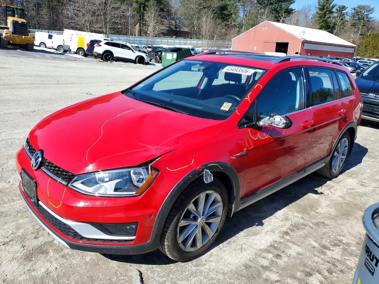 2017 VOLKSWAGEN GOLF ALLTRACK