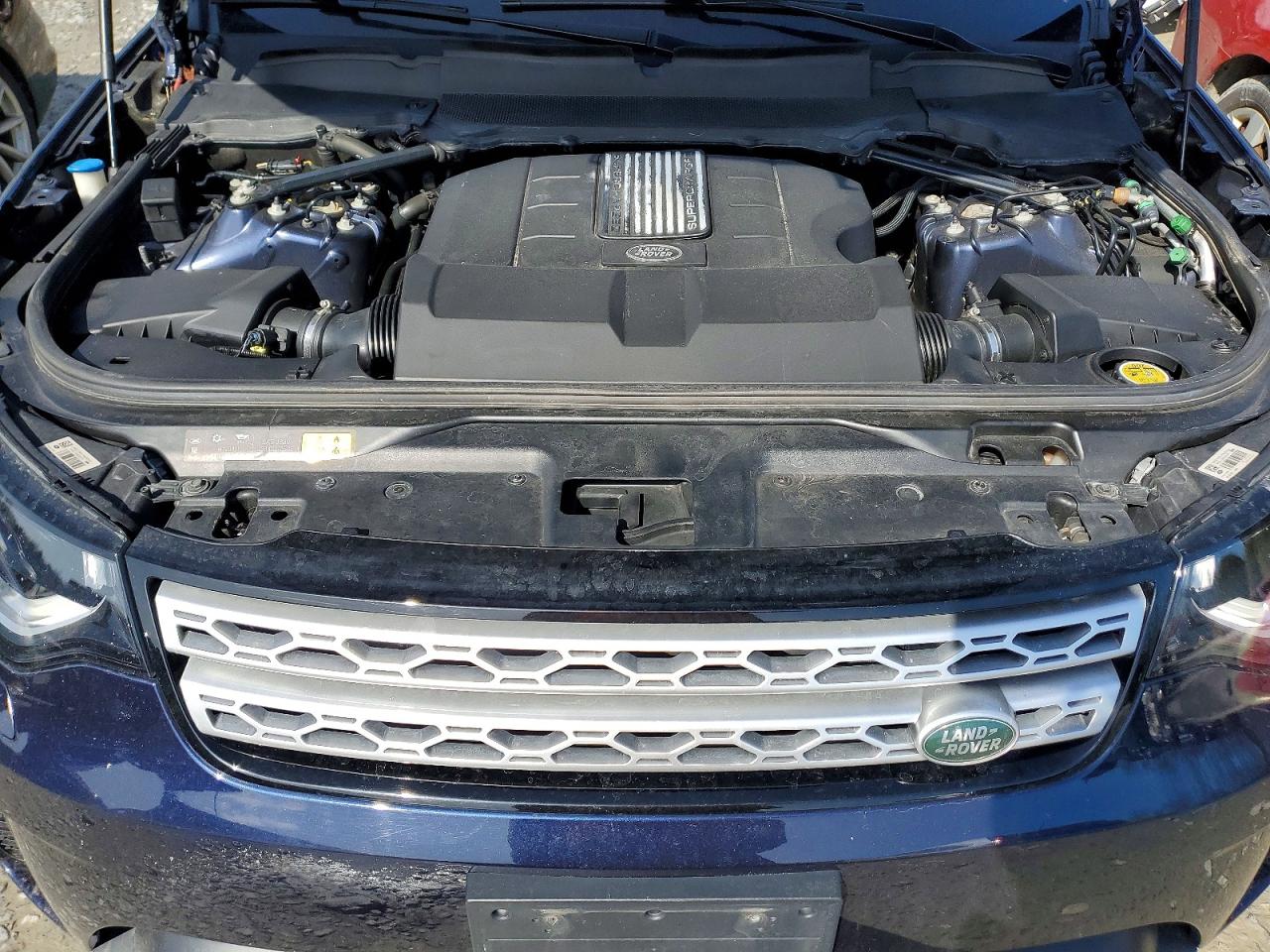 2018 LAND ROVER DISCOVERY HSE photo 23