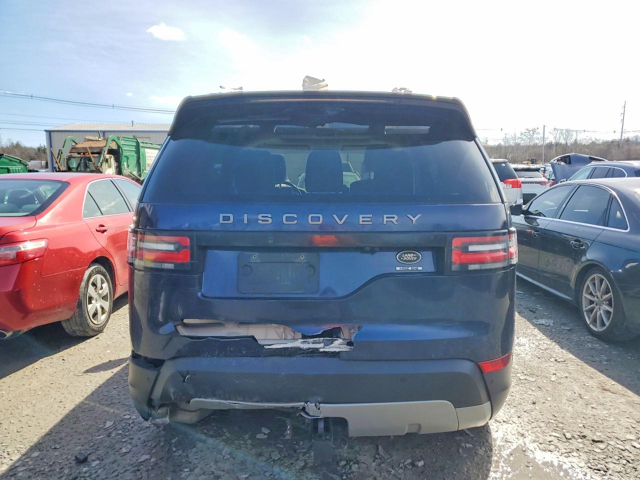 2018 LAND ROVER DISCOVERY HSE photo 11