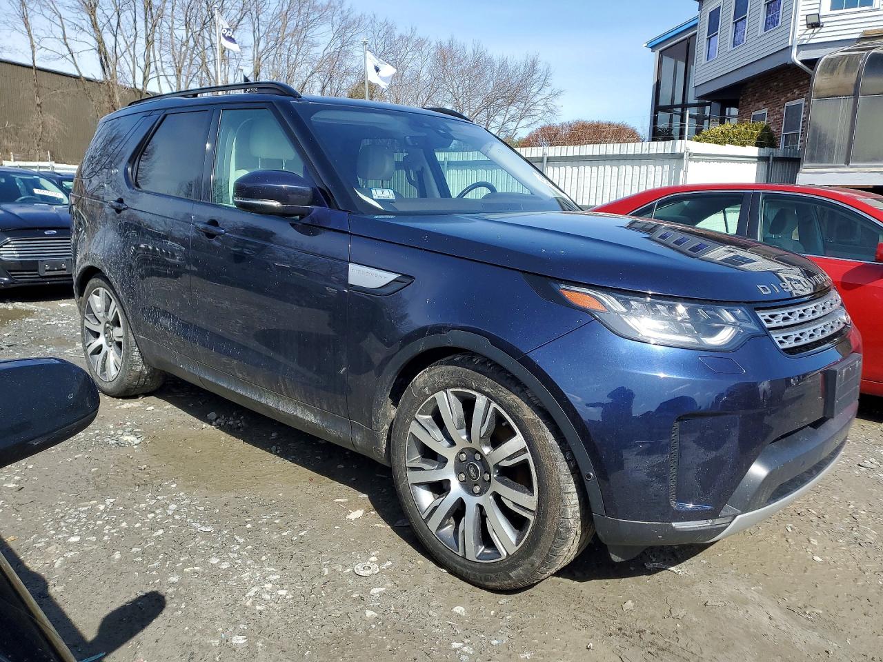 2018 LAND ROVER DISCOVERY HSE photo 7