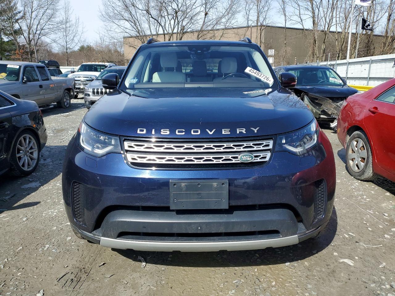 2018 LAND ROVER DISCOVERY HSE photo 9
