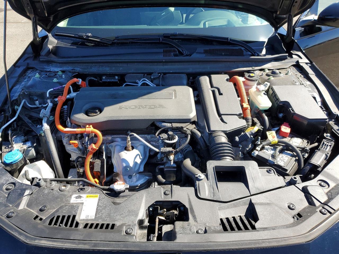 2025 HONDA ACCORD TOURING HYBRID photo 21