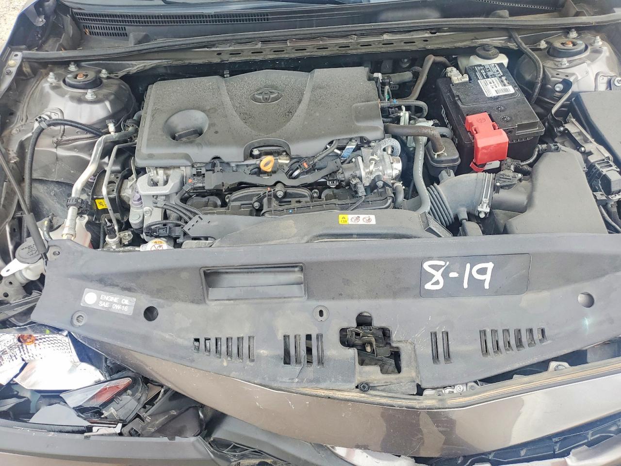 2021 TOYOTA CAMRY SE photo 21